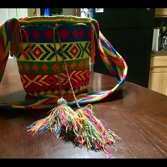 Authentic beautifull r SUMMER Wayuu bags 🌴🌴🌴🌴 - Picture 4 of 10